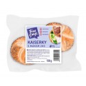 Kaiserky s mákem 2x60g Free Days