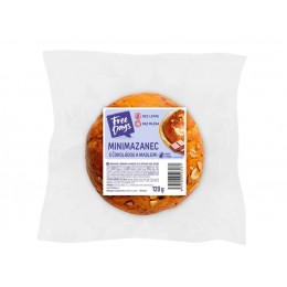 Mini mazanec s čokokousky 120g Free Days