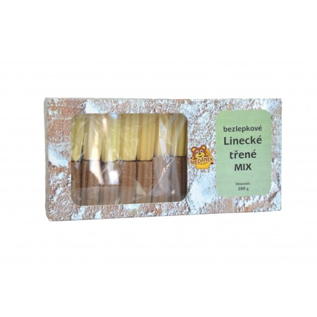 Linecké třené pečivo MIX bez lepku 260g Medánek