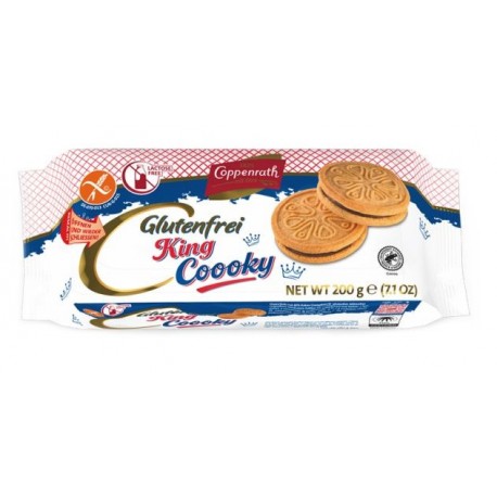 King Coooky bezlepkové 400g Coppenrath