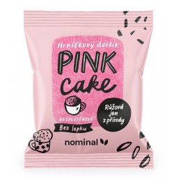 Hrníčkový dortík PINK CAKE bez lepku - Nominal 60g