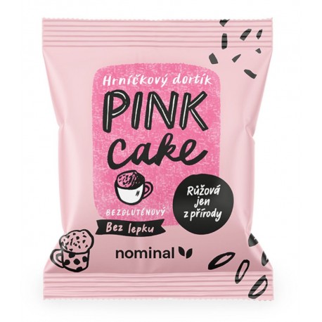 Hrníčkový dortík PINK CAKE bez lepku - Nominal 60g