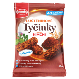 Müsli tyčinky naslano kimchi 55g Semix bez lepku