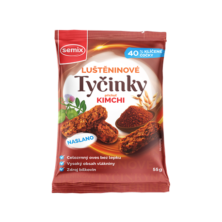 Müsli tyčinky naslano kimchi 55g Semix bez lepku