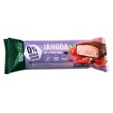 Tyčinka 25% PROTEIN a JAHODA bez přidaného cukru a bez lepku - Topnatur 40g