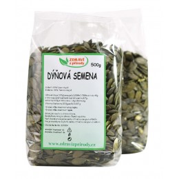 Dýňová semena 500g Premium ZDRAVÍ Z PŘÍRODY