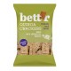 Quinoa krekry - rajče a bazalka BIO bez lepku - Bett'r 100g