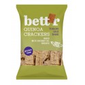 Quinoa krekry - rajče a bazalka BIO bez lepku - Bett'r 100g