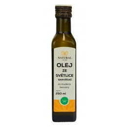 Olej ze světlice barvířské - Natural 250ml