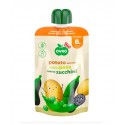 Pyré brambory hrášek cuketa 90g BIO OVKO bez lepku