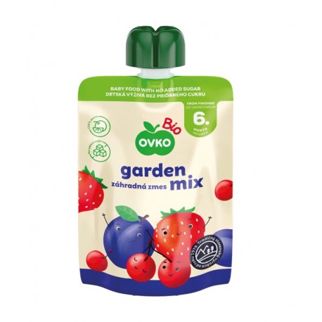 Pyré zahradní směs 90g BIO OVKO bez lepku