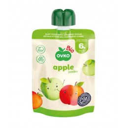 Pyré jablko 90g BIO OVKO bez lepku