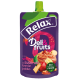 Pyré s chutí višně a sušenek, banán, jablko bez přidaného cukru 170g Relax