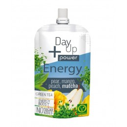 Pyré energy hruška mango broskev matcha 100g Day Up bez přidaného cukru