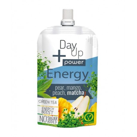 Pyré energy hruška mango broskev matcha 100g Day Up bez přidaného cukru