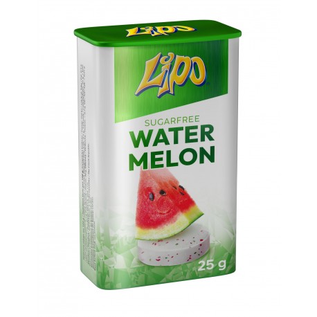 LIPO Watermelon 25g bez přidaného cukru