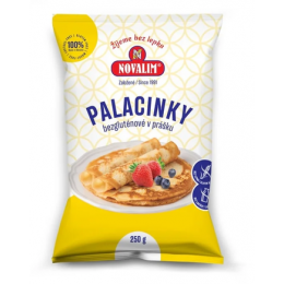 Palačinky bezlepkové v prášku 250g, Novalim