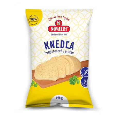 Směs na bezlepkový knedlík – Novalim