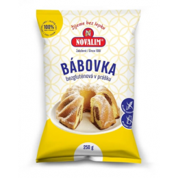 Bábovka bezlepková v prášku 250g, Novalim