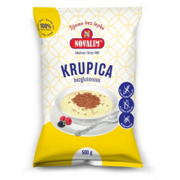 Krupice bezlepková 500g NOVALIM