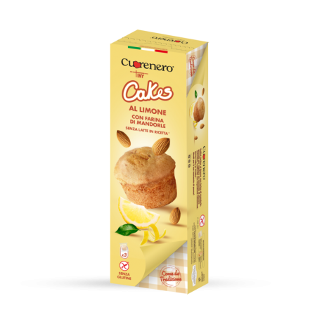 Citrónovo-mandlové mufinky 108g bez lepku TINY