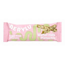 Proteinové trubičky PISTÁCIE bez přidaného cukru - Berylu 25g