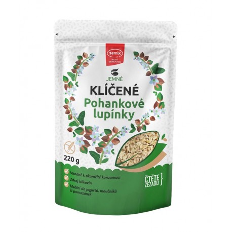 Lupínky pohankové klíčené 220g Semix bez lepku