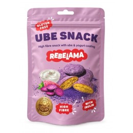 Medailonky UBE snack bez lepku - REBELAMA 50g
