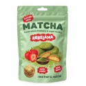 Medailonky MATCHA A JAHODY bez lepku REBELAMA 50g