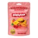 Medailonky JAHODY A MANGO bez lepku - REBELAMA 50g