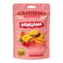 Medailonky JAHODY A MANGO bez lepku - REBELAMA 50g