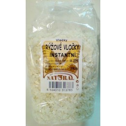 Rýžové vločky instantní 250g NATURAL