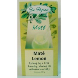 Maté Lemon 100g POPOV