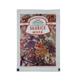 Skořice mletá 25g BENKOR