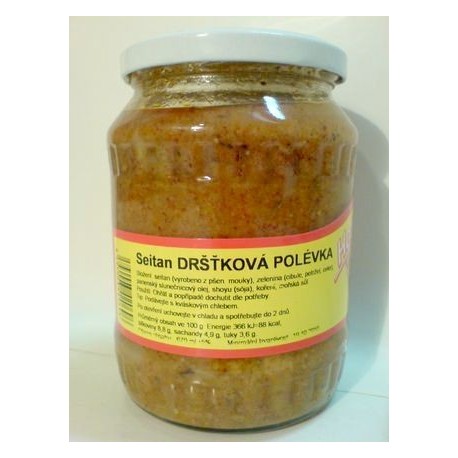 Seitan dršťková polévka 670ml SUNFOOD