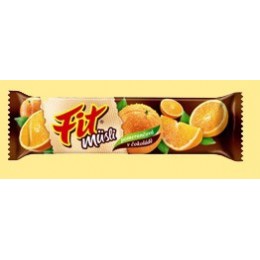 FIT pomerančová v čokoládě 30g bez lepku